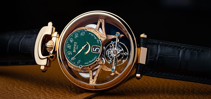Bovet’s Fleurier Virtuoso III: Combining Advanced Complications And Adaptable Decoration