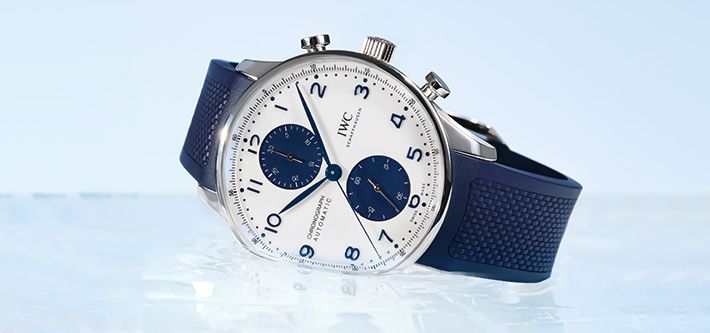Counters Of Contrast: New High-Contrast Dials In The IWC Portugieser Series