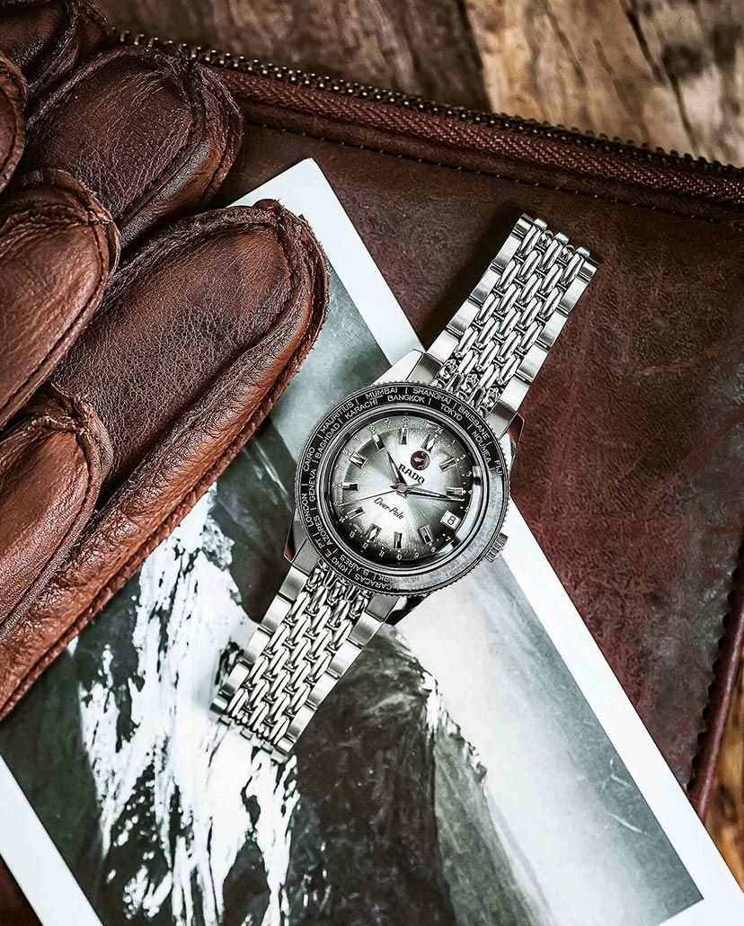 Introducing The Rado Captain Cook Over Pole World Timer With Mumbai