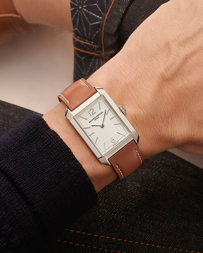 Review Presenting Six New Baume Mercier Hampton Dress Watches