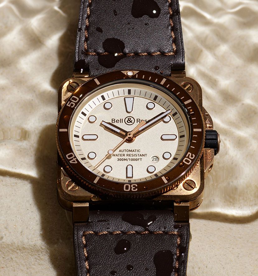 Vintage bronze watch hotsell