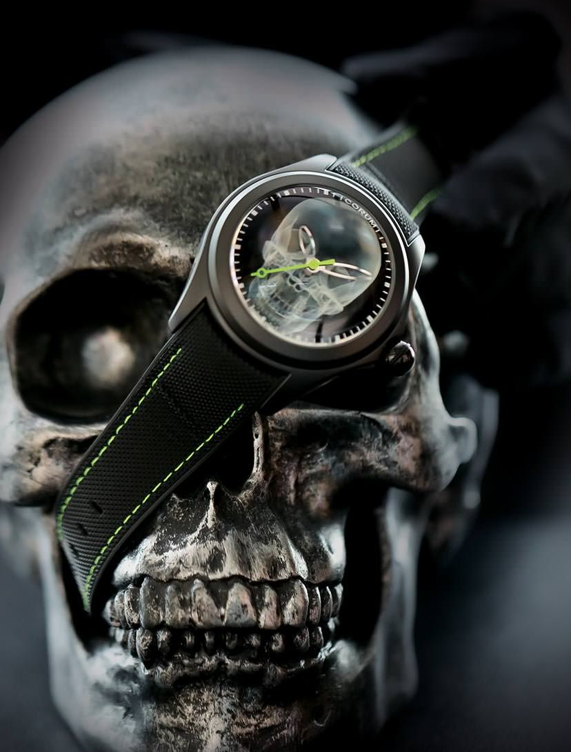 Corum s latest Bubble watches Bubble X Aiiroh and Skull X Ray