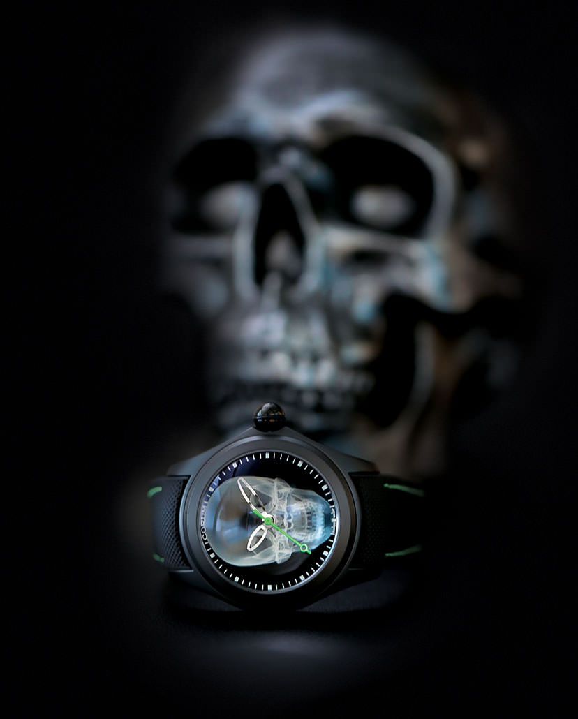 Corum s latest Bubble watches Bubble X Aiiroh and Skull X Ray