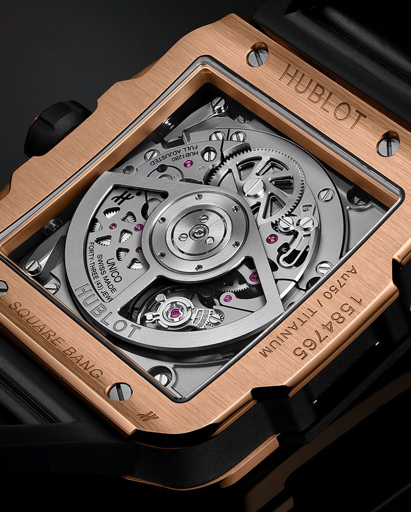 Hublot square cheap face