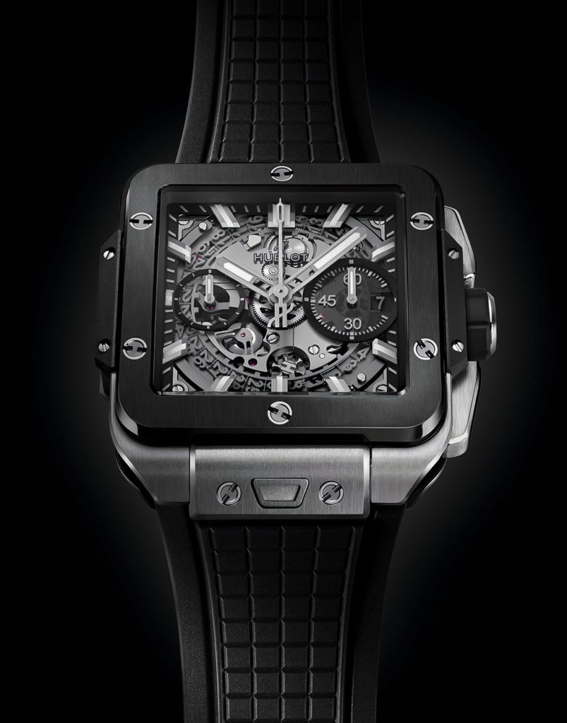 Square Fusion: Introducing The Hublot Square Bang Unico Square Watch