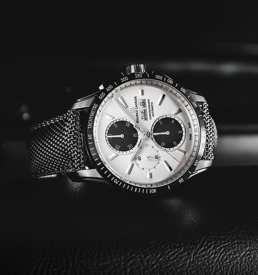 S' For Sporty Style: Maurice Lacroix Pontos S Chronograph Review
