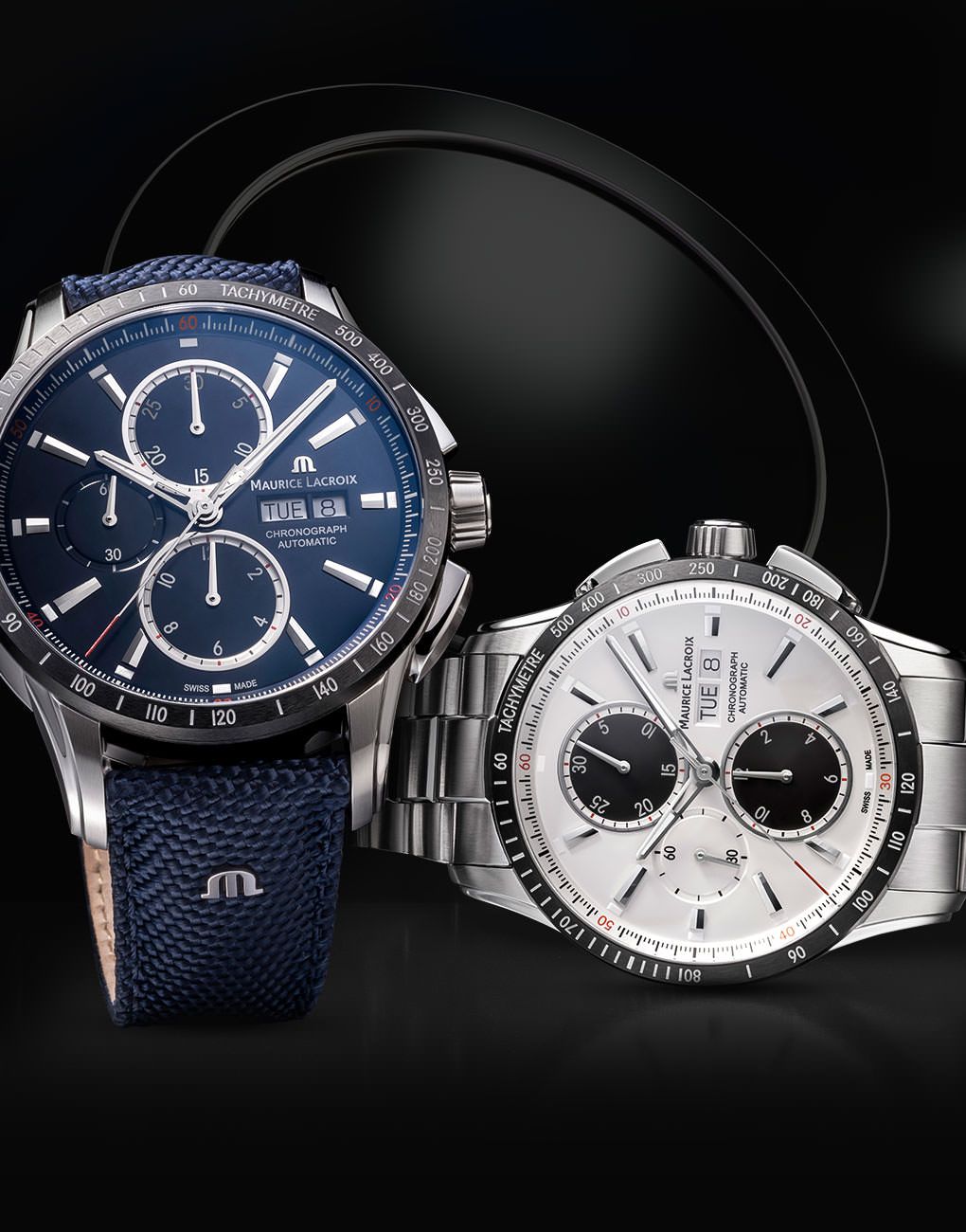 S\' For Sporty Pontos Style: Review Maurice S Lacroix Chronograph