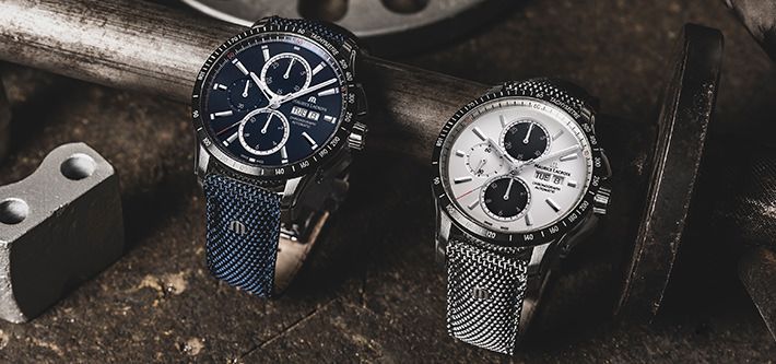 ‘S’ For Sporty Style: Presenting The Maurice Lacroix Pontos S Chronograph