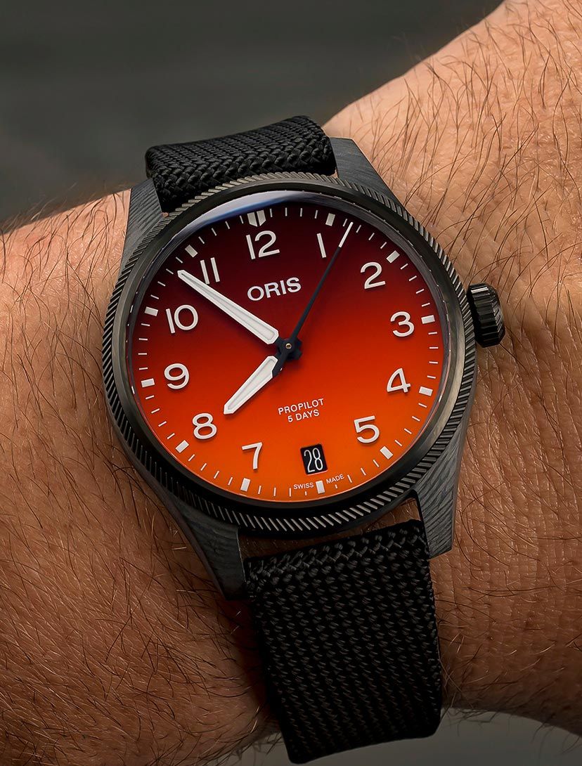 Oris s CEO Talks About the Brand s Pursuit Of Sustainability And More