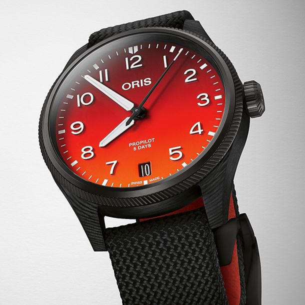 The Oris Coulson Limited Edition Decidated To Aerial Fire Fighting