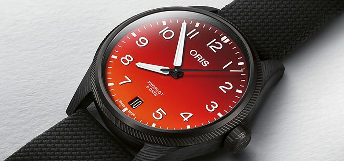 The Oris Coulson Limited Edition: For The True Heroes Of Modern Aviation