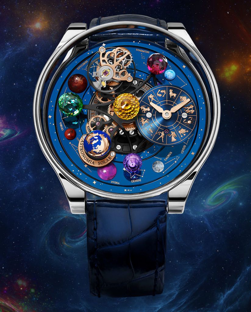 Astonishingly Complex Introducing The Jacob & Co Astronomia Solar