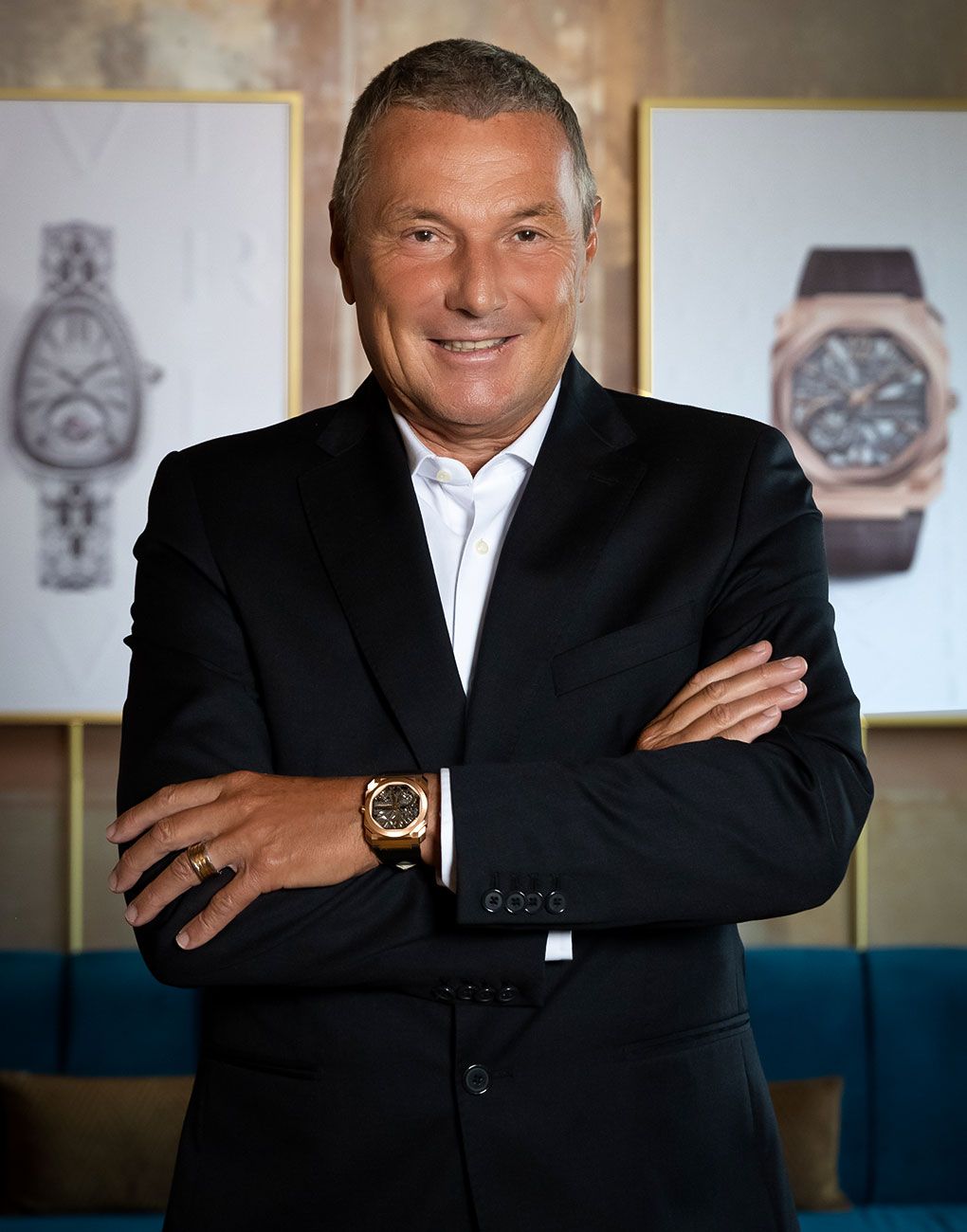 Interview: Jean-Christophe Babin, Group CEO, Bulgari Watches, Jewellery