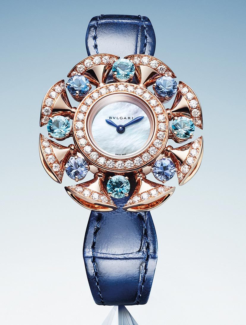 Diamonds And Gems: Bulgari's New Launches At LVMH Watch Week 2023