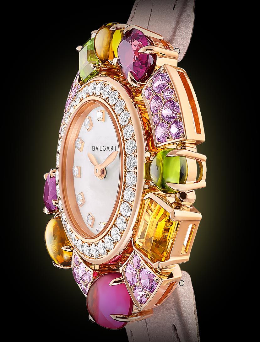 Diamonds And Gems: Bulgari's New Launches At LVMH Watch Week 2023