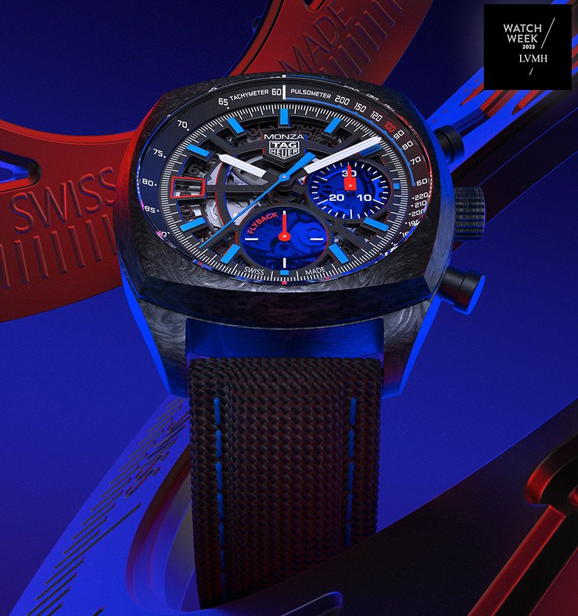 TAG Heuer launches third generation luxury connected watch in New York -  LVMH
