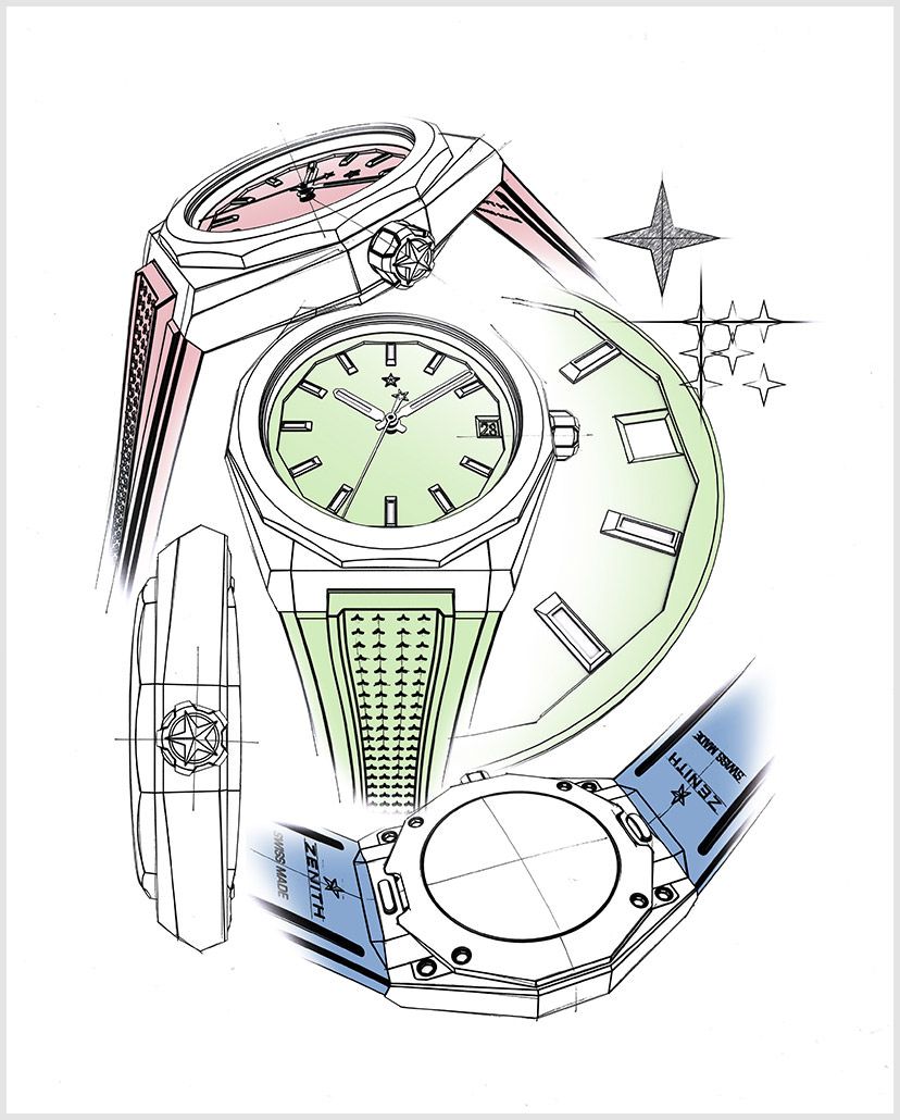LVMH Watch Week 2023: Zenith Unveils a Quartet of Defy Sports Watches -  Revolution Watch