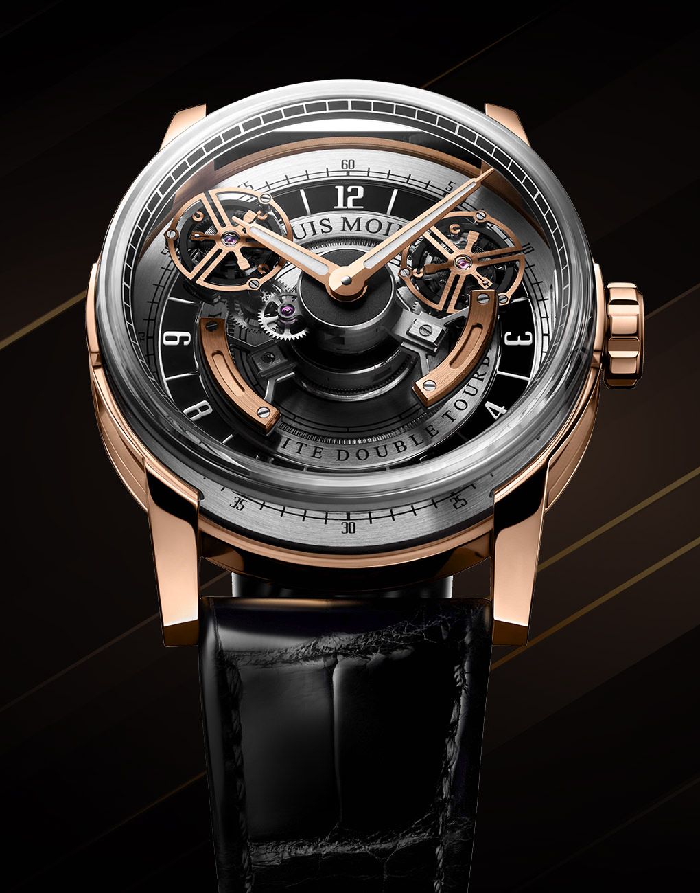 A Tale of Twin Tourbillons: Swiss 'Superwatch' Louis Moinet Astronef