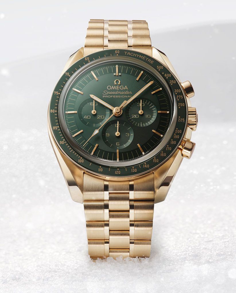 Review: Presenting The Omega Speedmaster Moonwatch Moonshine Gold