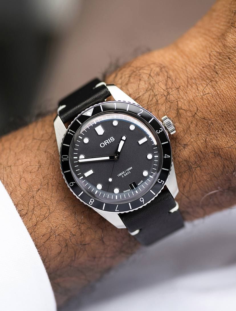 Presenting The Oris Divers Sixty Five 12H GMT With Calibre 400