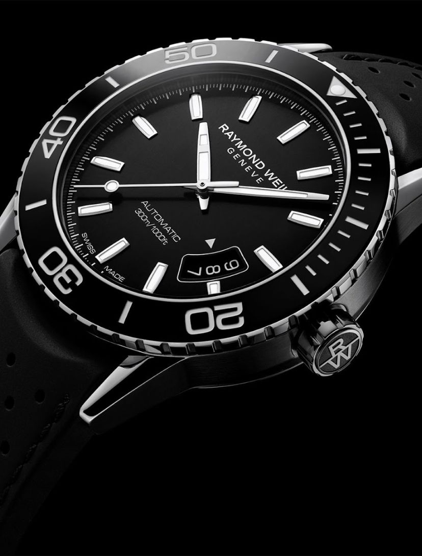 Introducing Raymond Weil s Freelancer Diver Lake Geneva Limited