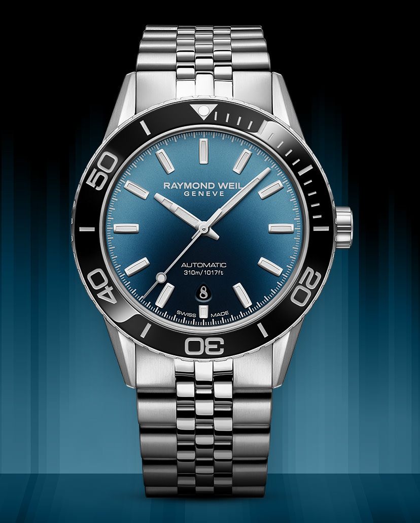 Raymond weil divers discount watch