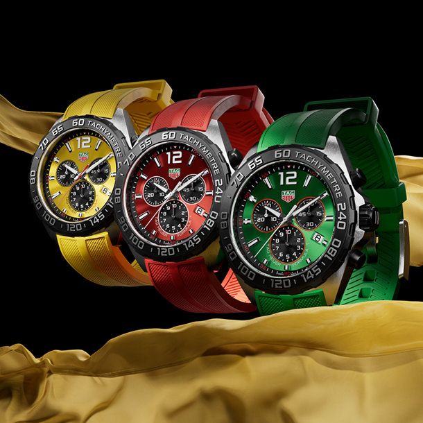 Presenting TAG Heuer s Formula 1 Chronograph In Racing Colours