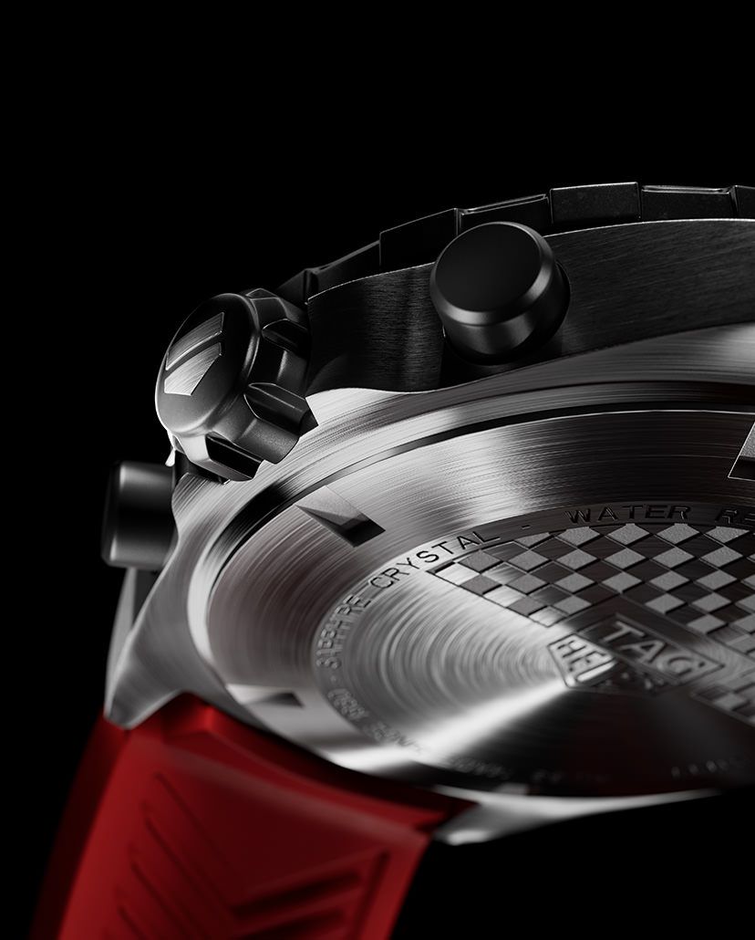 Presenting TAG Heuer's Formula 1 Chronograph In Racing Colours