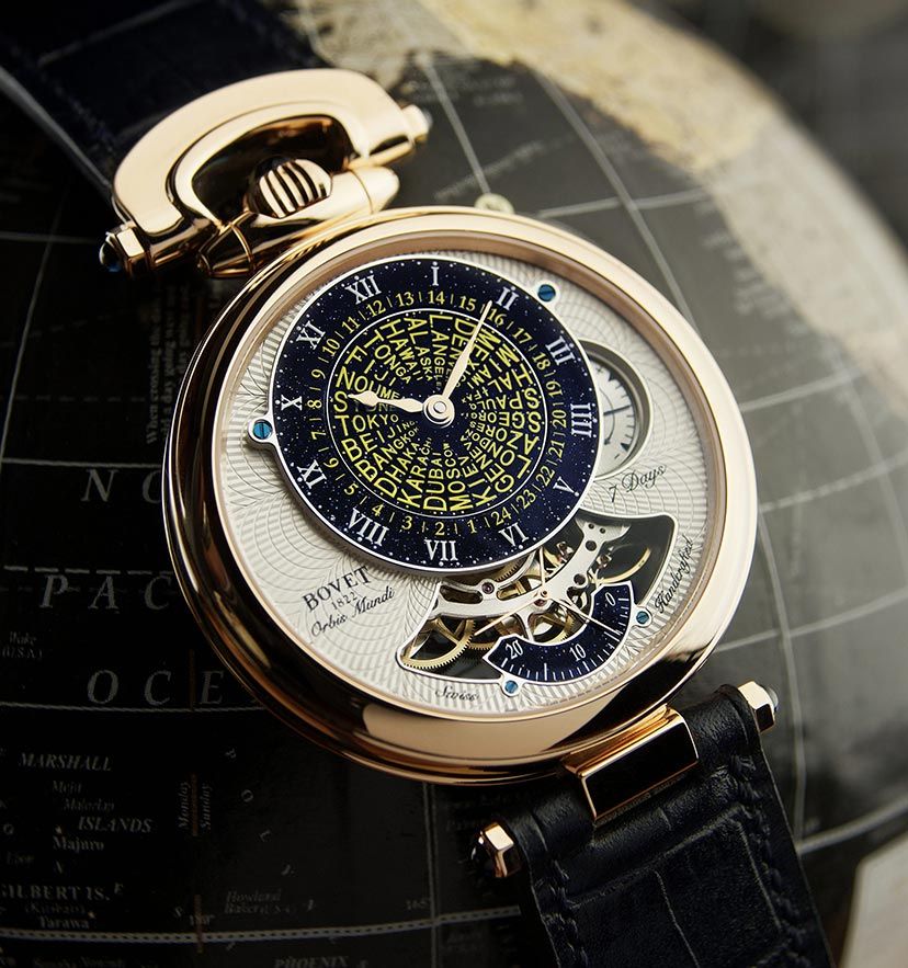 Presenting The Swiss Handcrafted Orbis Mundi by Bovet