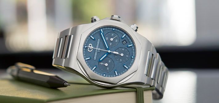 Octagonal Wonder: The Girard-Perregaux Laureato Chronograph