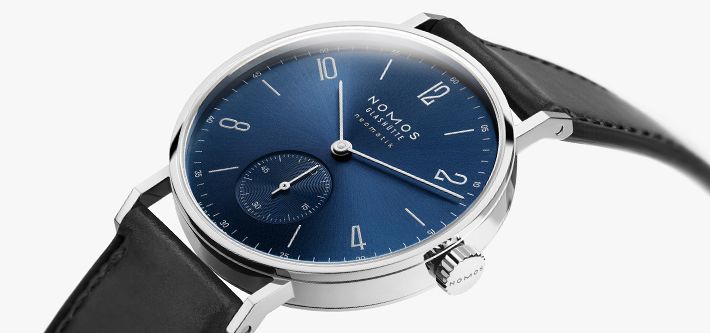 All That Glitters: Nomos Introduce A New Edition Of Their Dress Watch, The Tangente Neomatik Blue Gold