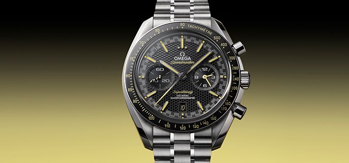 Omega's New Speedmaster Spirate SuperRacing Offers Unmatched Precision