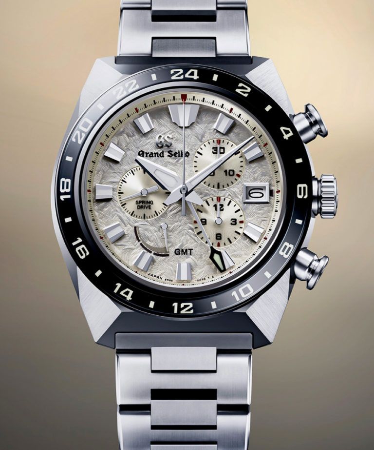 Introducing Grand Seiko's Spring Drive Chronograph GMT Lion SBGC253