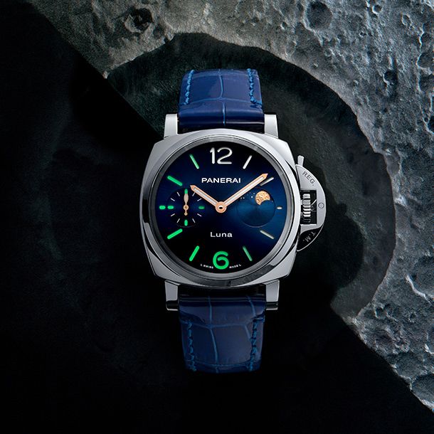 Introducing The Panerai Luminor Due Luna Their First Moon Phase