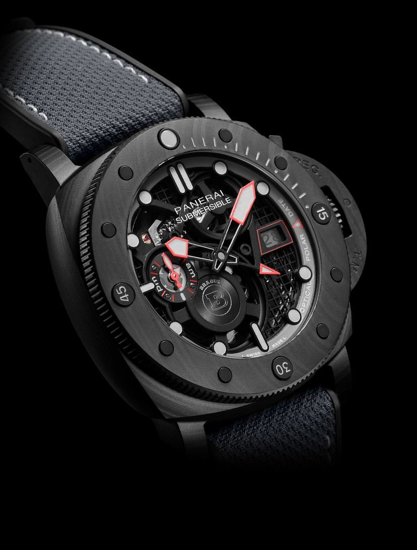 Introducing the new Panerai Submersible S Brabus Verde Militare