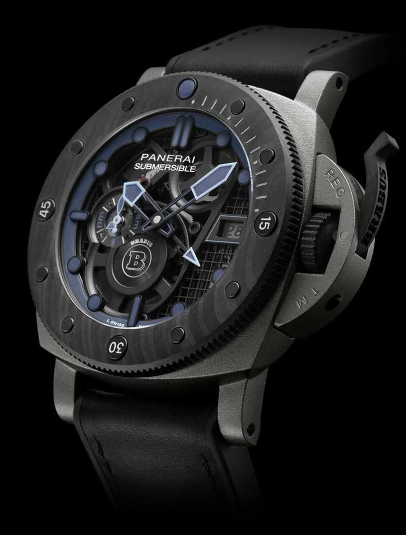 Introducing the new Panerai Submersible S Brabus Verde Militare