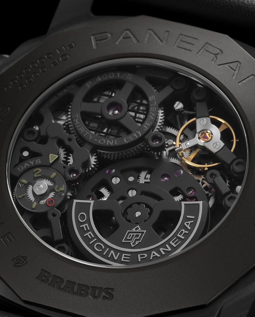 Introducing the new Panerai Submersible S Brabus Verde Militare