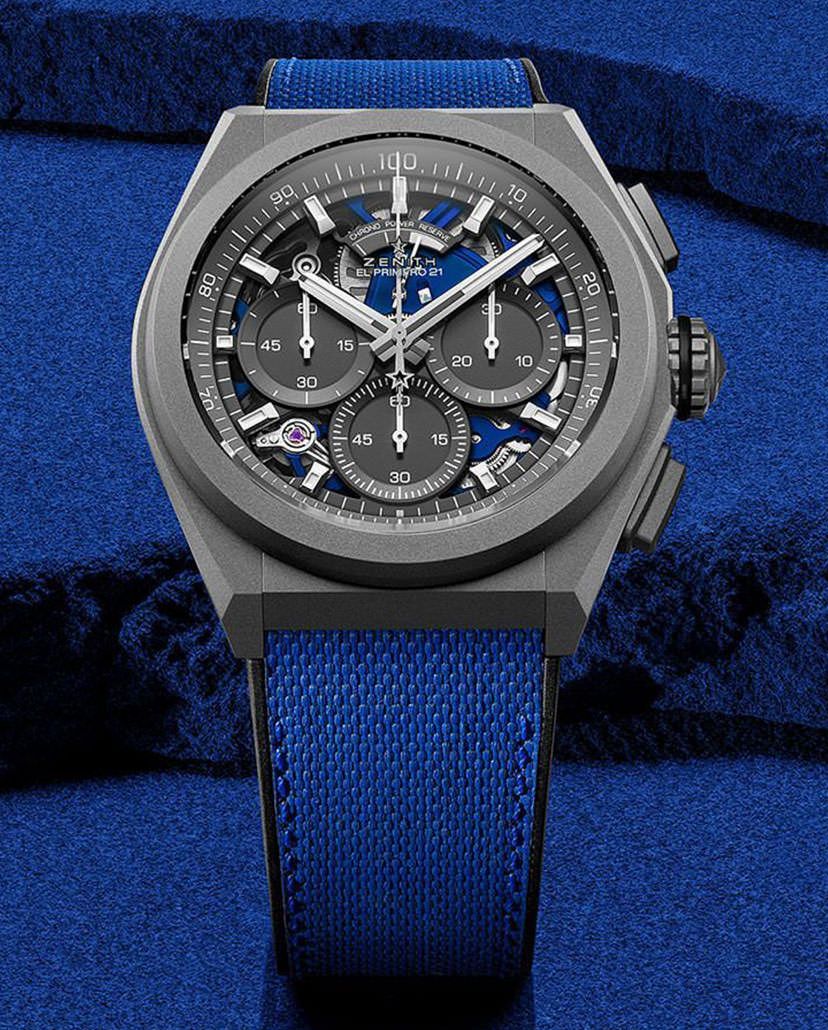 Presenting 8 new colours in the Zenith Defy 21 'Ultra Colour' Box Set