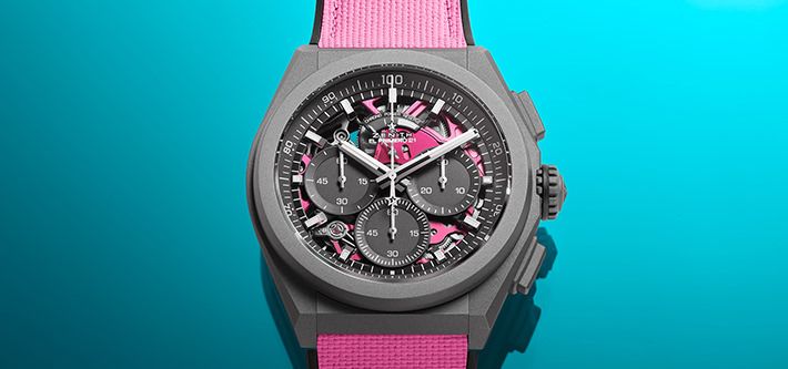 Star Spectrum: Zenith Introduce Eight New Colours In Their Defy 21 ‘Ultra Colour’ Box Set