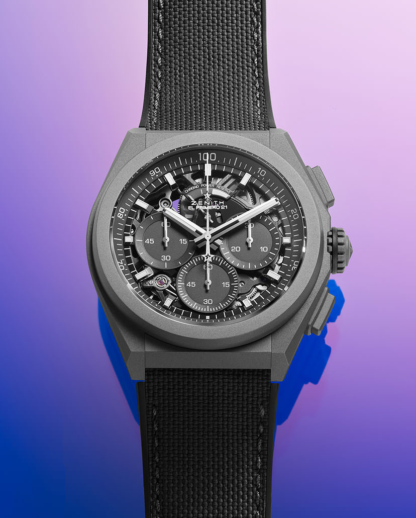 Presenting 8 new colours in the Zenith Defy 21 'Ultra Colour' Box Set