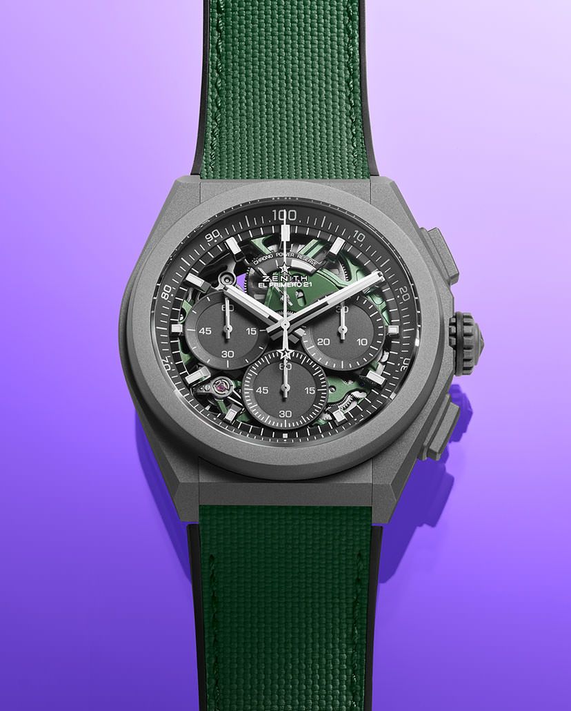 Presenting 8 new colours in the Zenith Defy 21 'Ultra Colour' Box Set