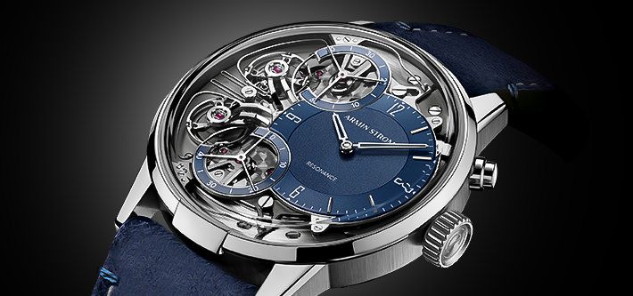 A Vibrant New Resonance: Introducing the Armin Strom Mirrored Force Resonance Manufacture Edition Blue