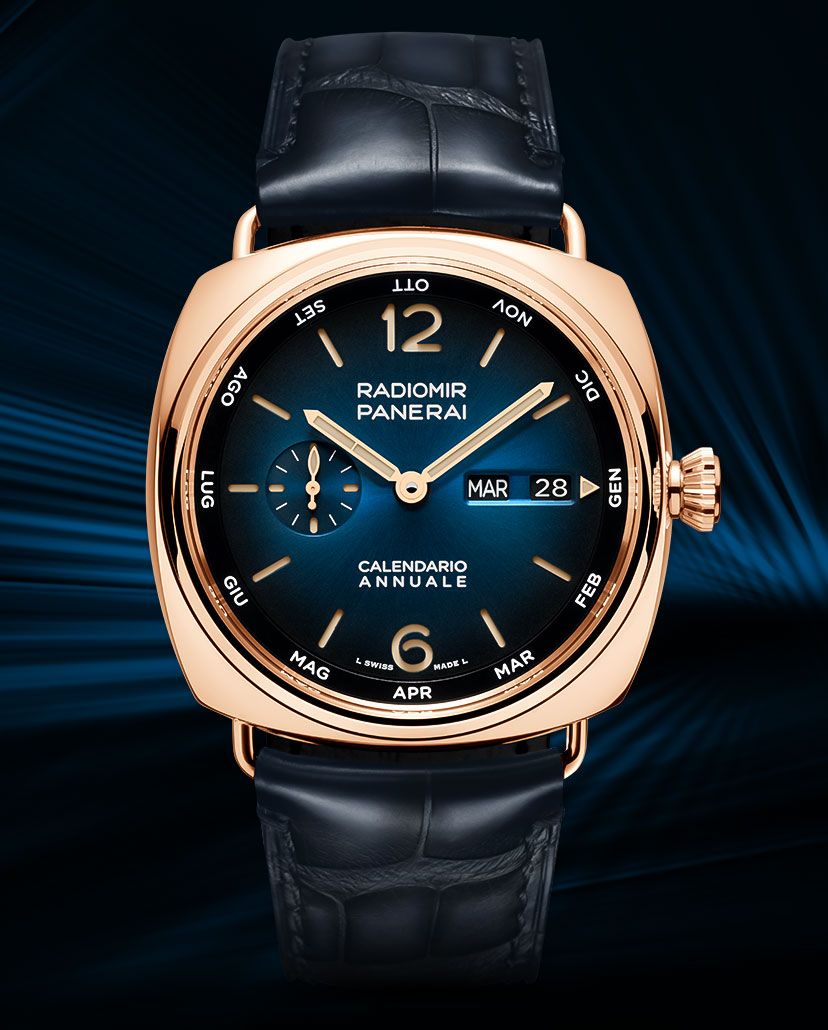 Introducing Panerai s First Annual Calendar And Radiomir