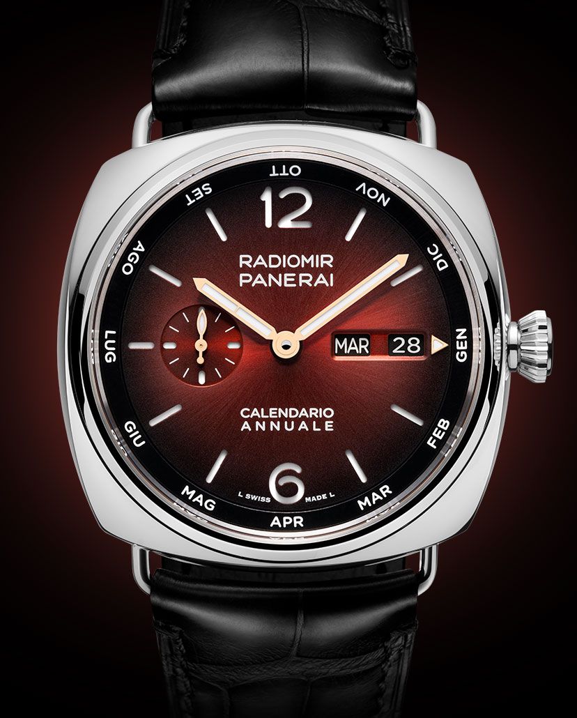 Introducing Panerai s First Annual Calendar And Radiomir