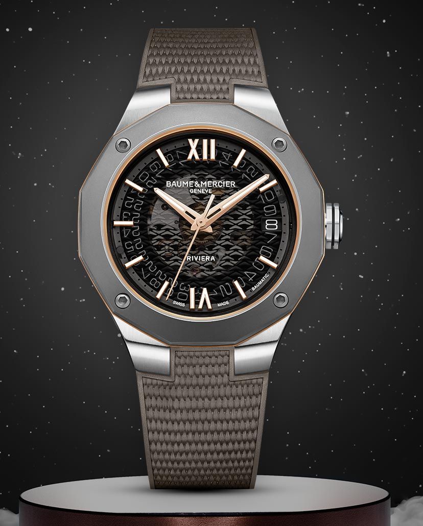 Baume mercier divers online watch