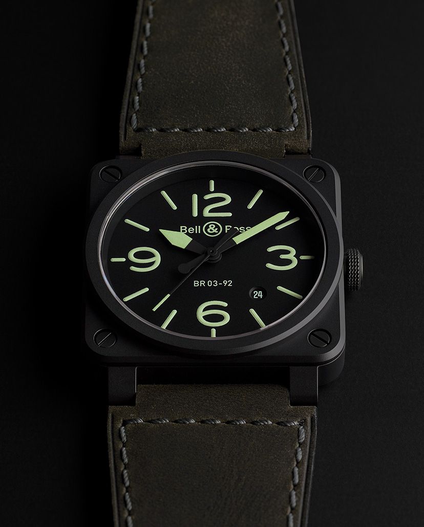 Bell & ross outlet homage