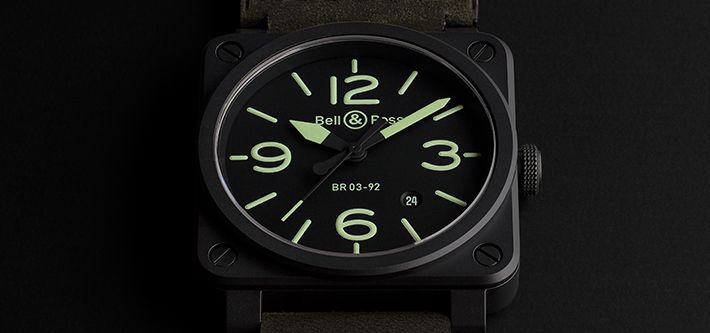 Precision Is Key: Presenting The Bell & Ross Instruments Collection