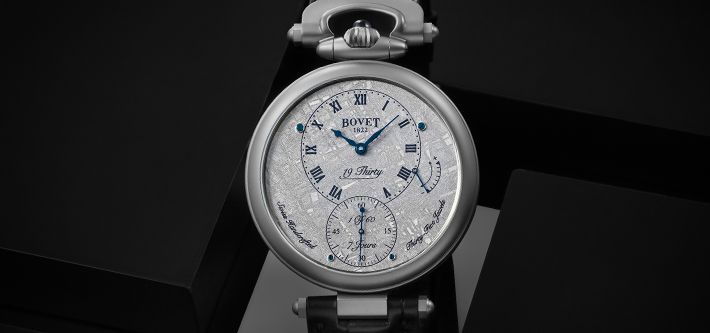 Rock Solid: Tracing The Magnificence Of Bovet’s 19Thirty Meteorite Timepiece
