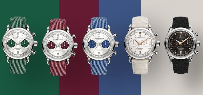 Colour Context: Introducing The Carl F. Bucherer Manero Flyback Chronograph In Five Alluring Hues