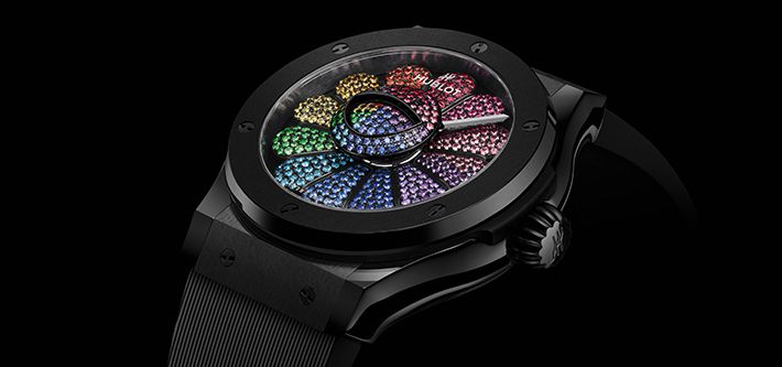 A Rainbow On Your Wrist: The New Classic Fusion By Hublot And Takashi Murakami